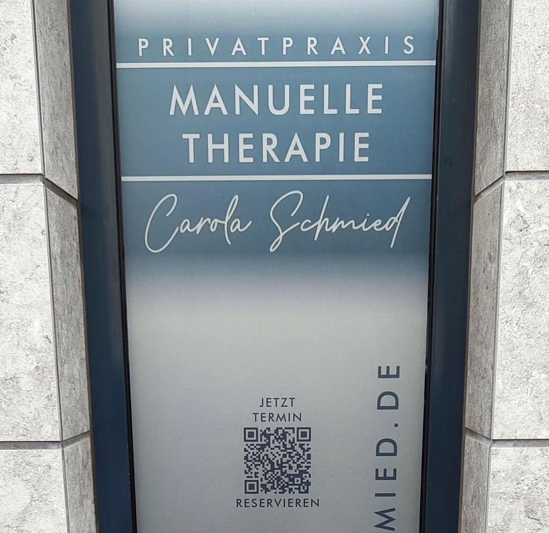 Physiotherapie Schmied - Folie Manuelle Therapie Leipzig